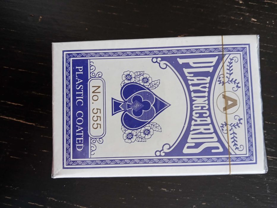 Baralho de Cartas No555/ Playing Cards No555 Selado