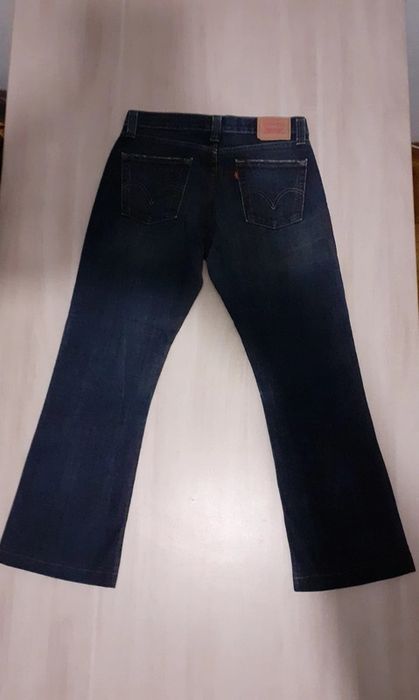 Calças Levi's Slouch Boot Cut Tamanho M