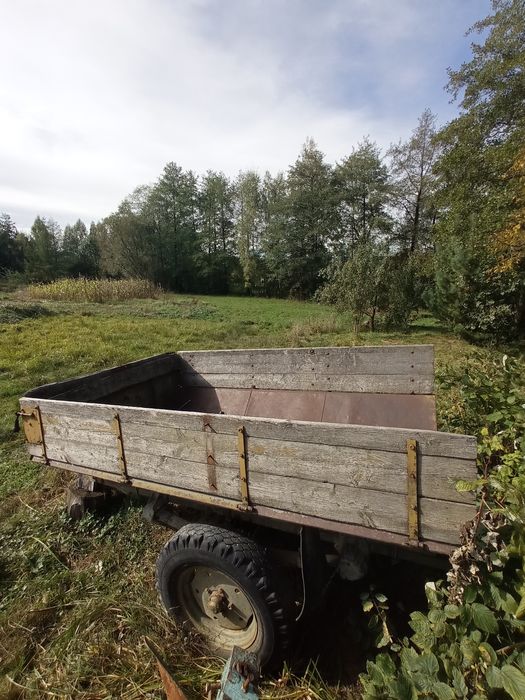 Продам причеп від трактора Т-40