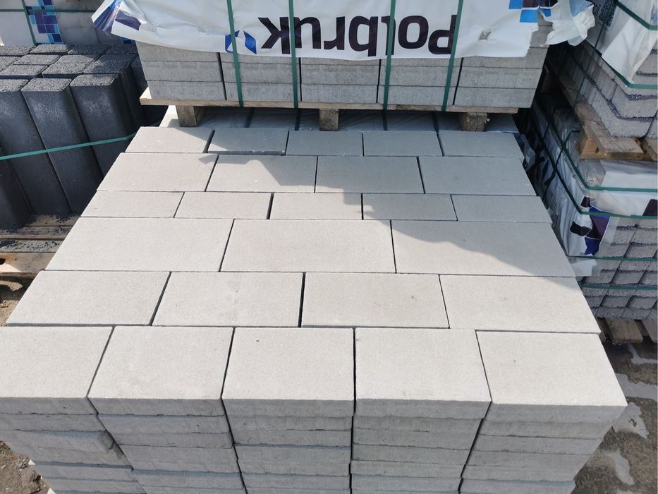 Kostka brukowa BRUK-BET  Promenada 6,5 cm, Ideo 6 cm Polbruk