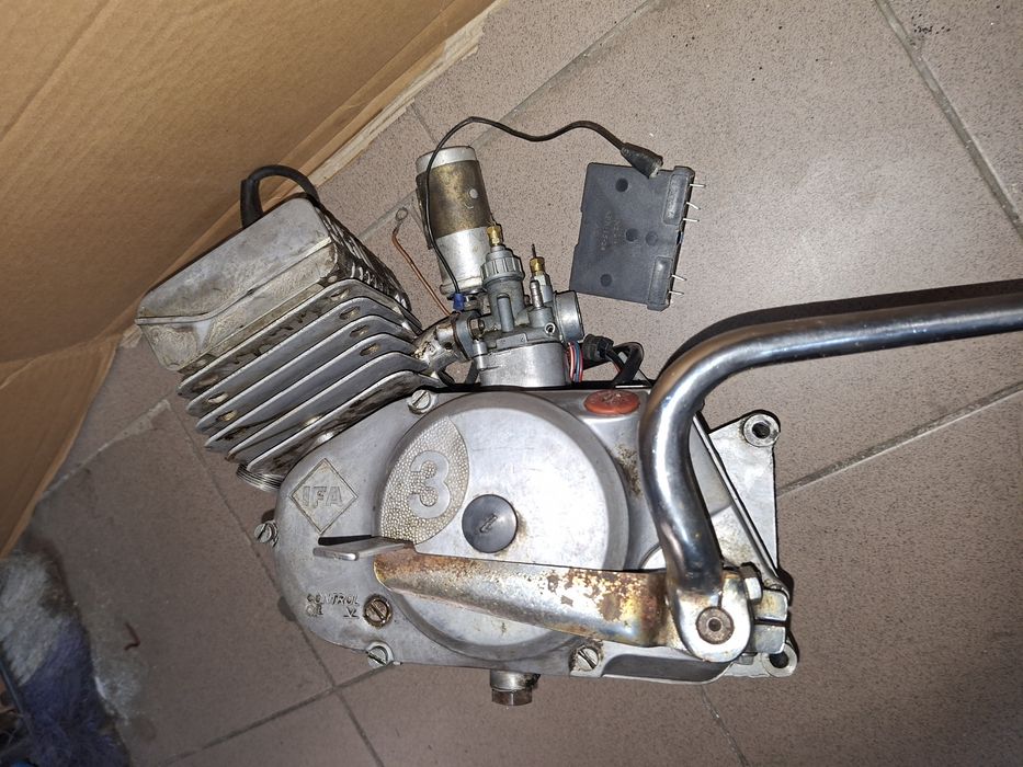 100%oryginal ddr silnik simson s51 s53 sr50 enduro