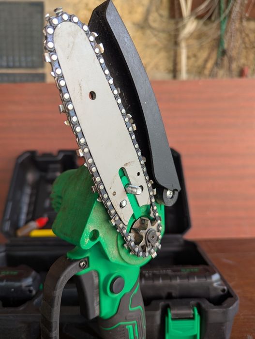 Акумуляторна міні пила RZTK Mini Saw 21V