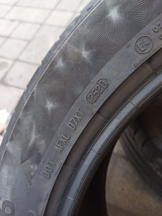 Летняя резина ПАРА 265/45 R21 Continental Premium Contact 6