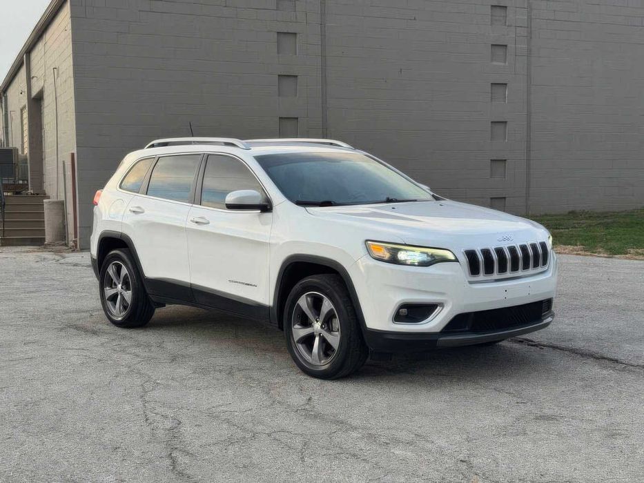 Jeep Cherokee Limited      2020