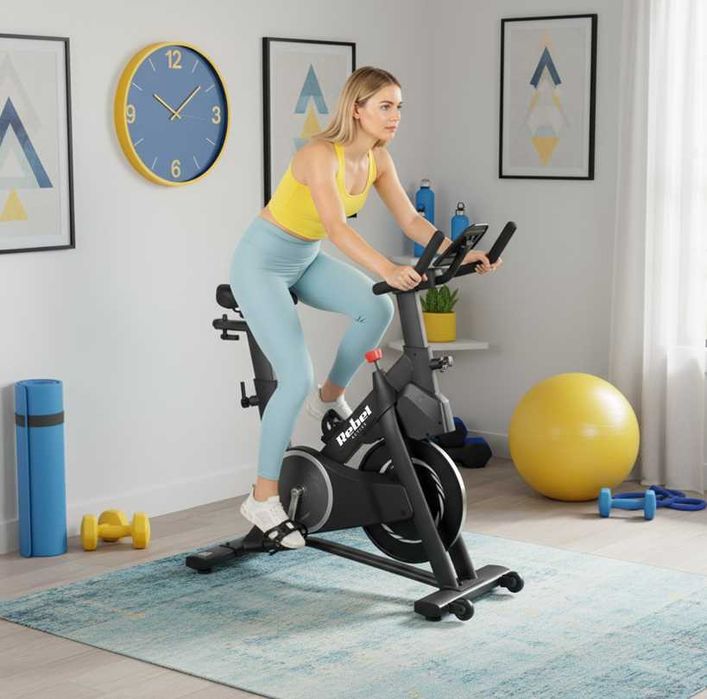 Велотренажер Rebel Active кардіотренажер орбитрек тренажер для ніг