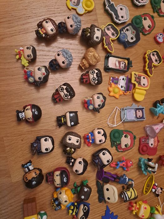 Figurki z jajek kinder