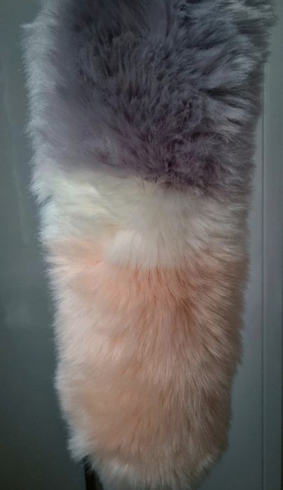 Kołnierz - futro do kaptura - etola