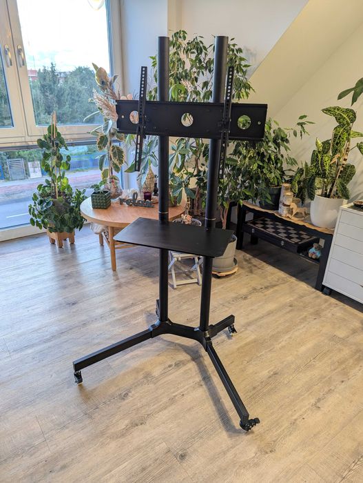 Stojak uchwyt na telewizor i laptop z kółkami TV 32–65 cali