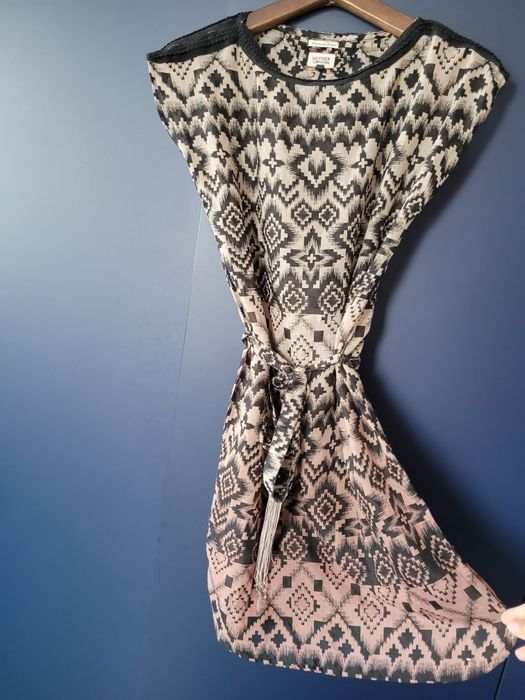 Sukienka zwiewna tommy hilfiger