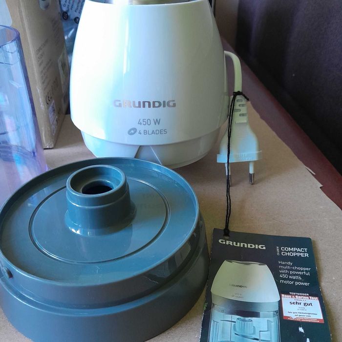 Rozdrabniacz Krajalnica GRUNDIG 450W
