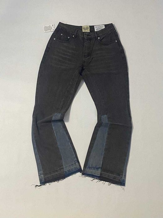 Джинси Flared Jeans Gallery Dept, Flared Jeans Чорні Гелері депт