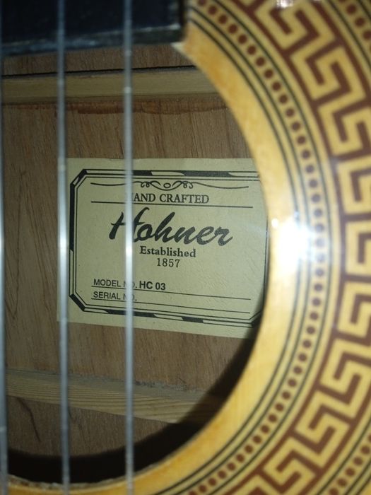 Гітара для навчання Hohner hc-03 б.в.