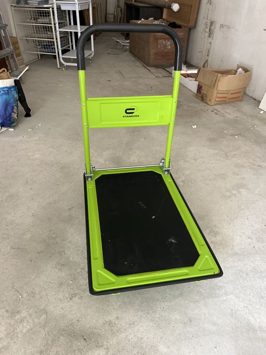 Carro transporte plataforma leroy