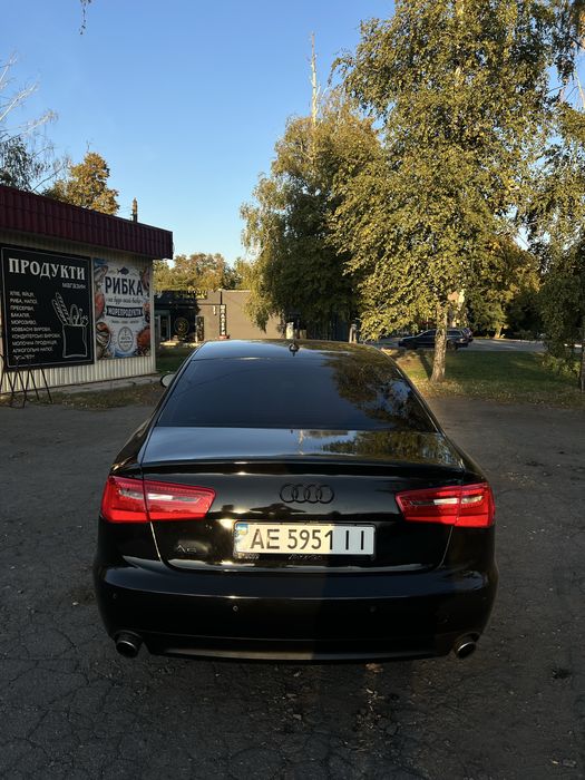 Audi A6 c7.