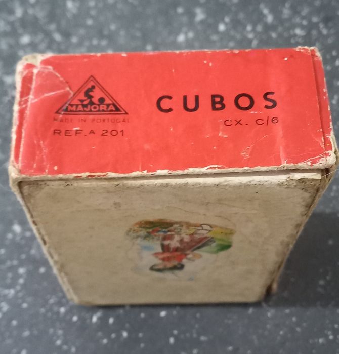 Majora jogo de cubos