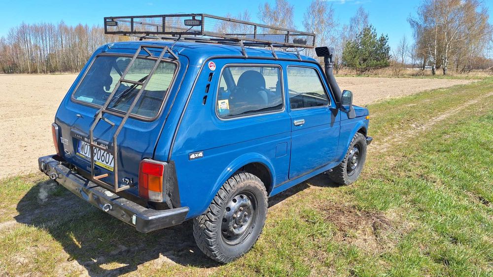 Lada niva 1.7 benzyna + gaz
