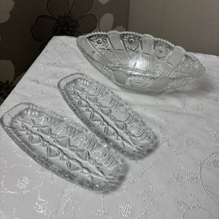 Кришталь// посуд// святковий посуд