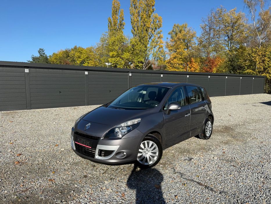 Renault Scenic Bezwypadkowy Zadbany Serwisowany Nawigacja GPS Super Stan!