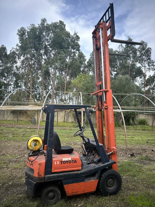 Empilhador toyota