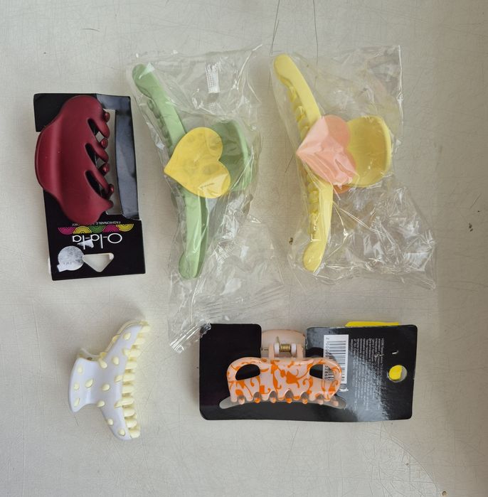 Обруч, ,крабы,заколки,резинки на голову