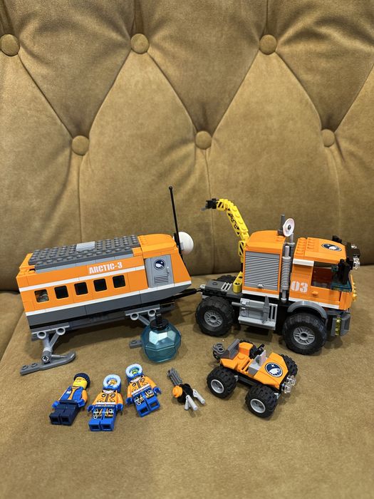 Lego city 60035 Stacja arktyczna