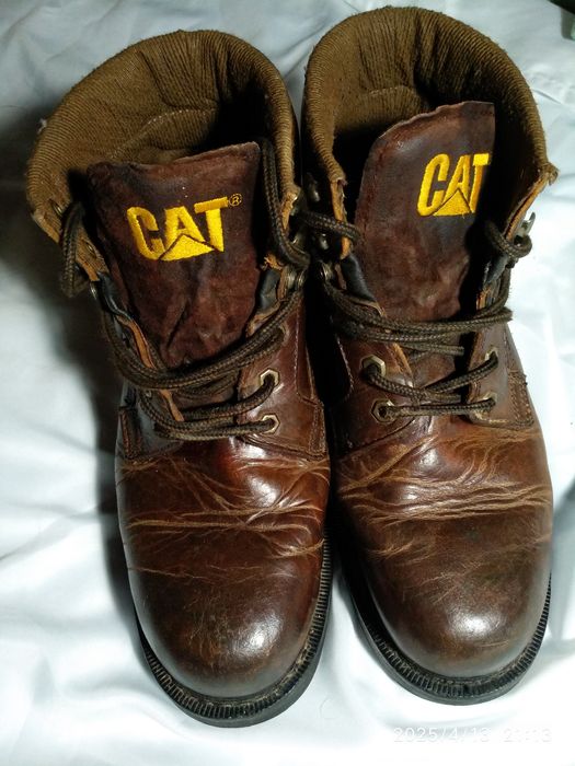 Ботинки CAT 26,5 см