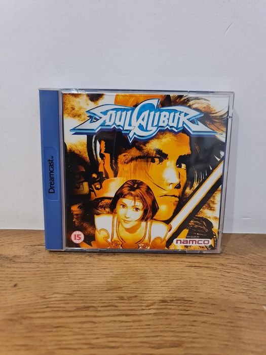Soulcalibur gra Sega Dreamcast