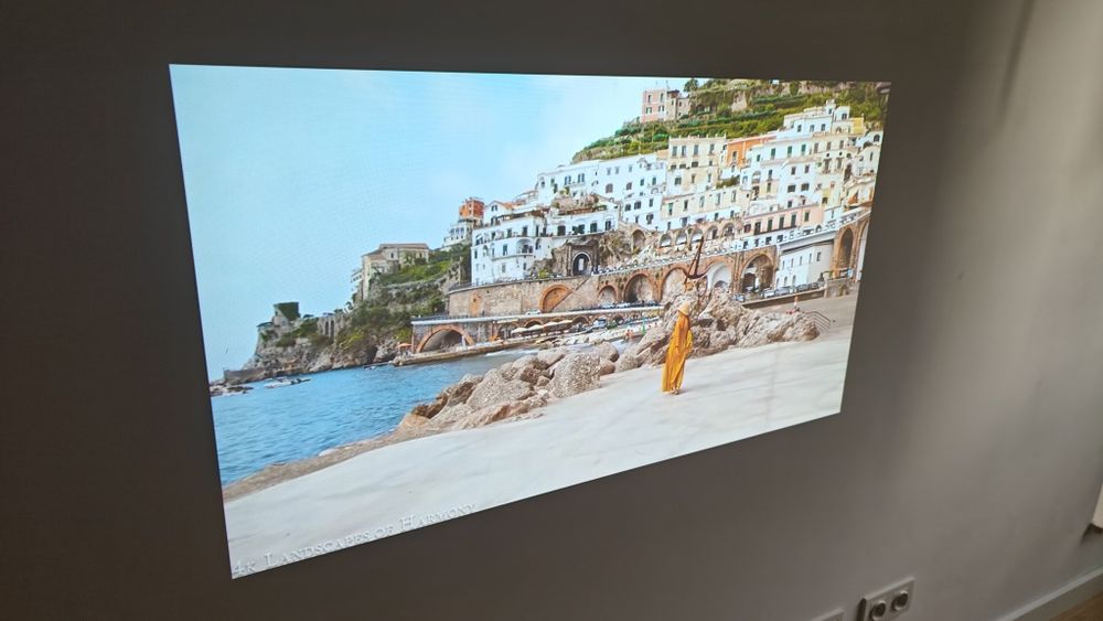 2800ansi optoma EW536 HDMI projektor jasny rzutnik wyraźny kino domowe HD ready