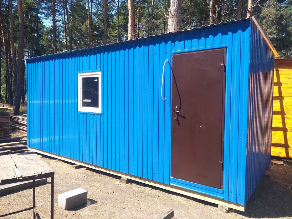 Бытовка, вагончик на дачу, прорабская, склад, виробник