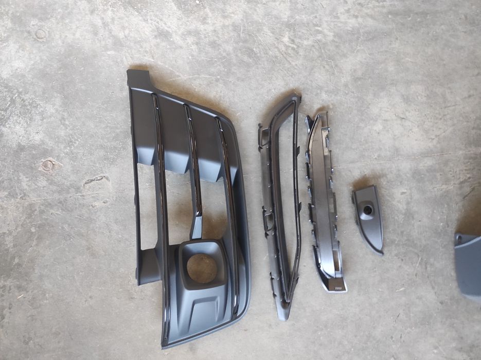 Бампер S-line Audi Q7 4M 2017 2018 2019 2020 2021