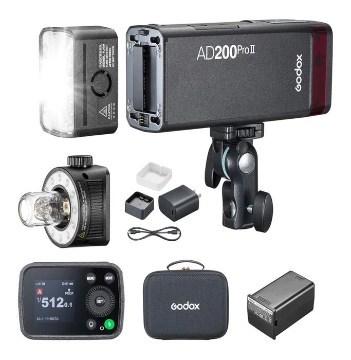 Lampa błyskowa godox ad200 pro II