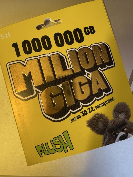 Startery Plush kolejne numery - trio