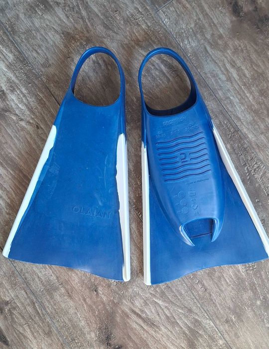 Pés de pato 38-39, fin leash, fin (bodyboard)