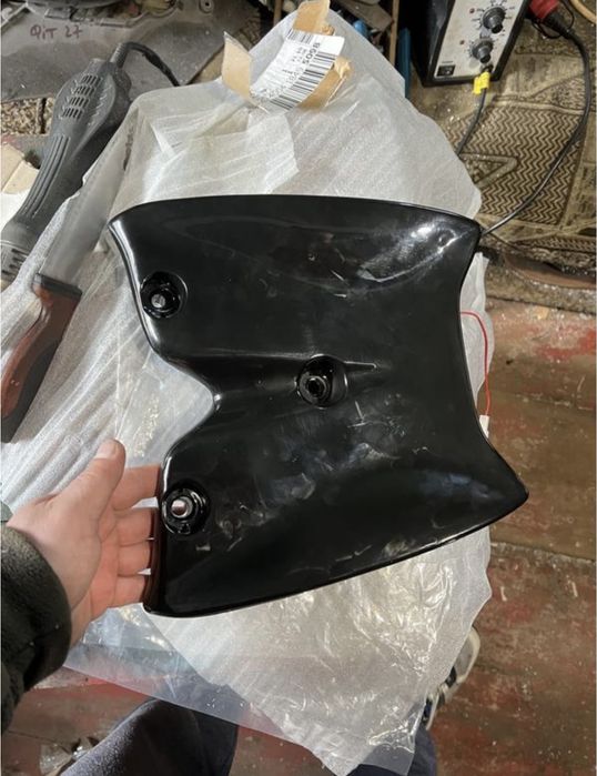 Спойлер ямаха джог са 16 yamaha jog evolution