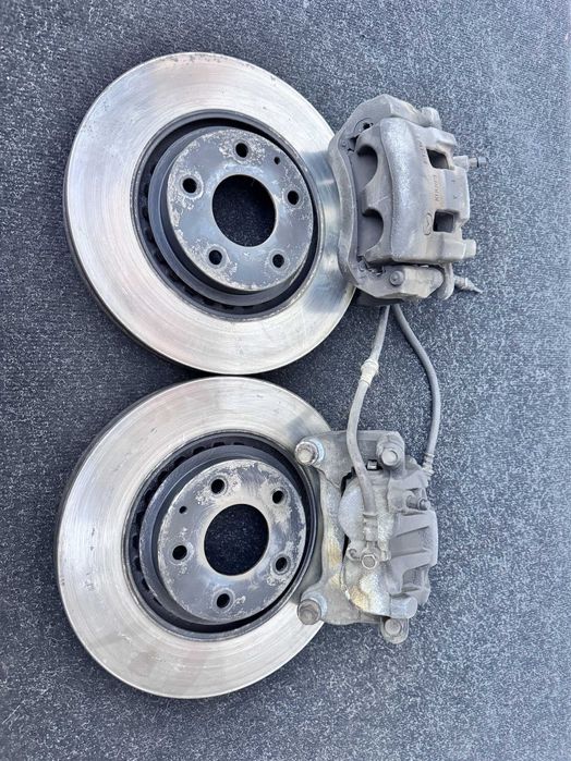 Mazda cx5 cx9 Turbo 2.5 Супорт Двохпоршневий  Суппорт гальм Тормозний