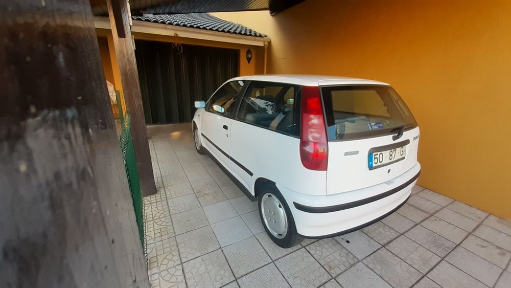 Fiat punto 75 ELX 1998