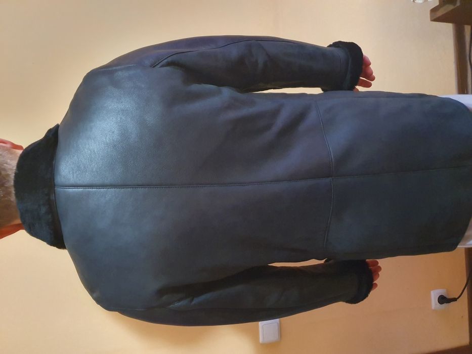 Мужская натуральная дубленка Cozy НОВАЯ
