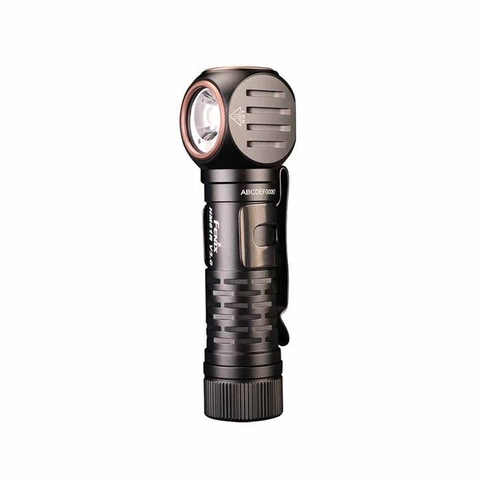 Налобний ліхтар Fenix HM61R V3.0 з акумулятором