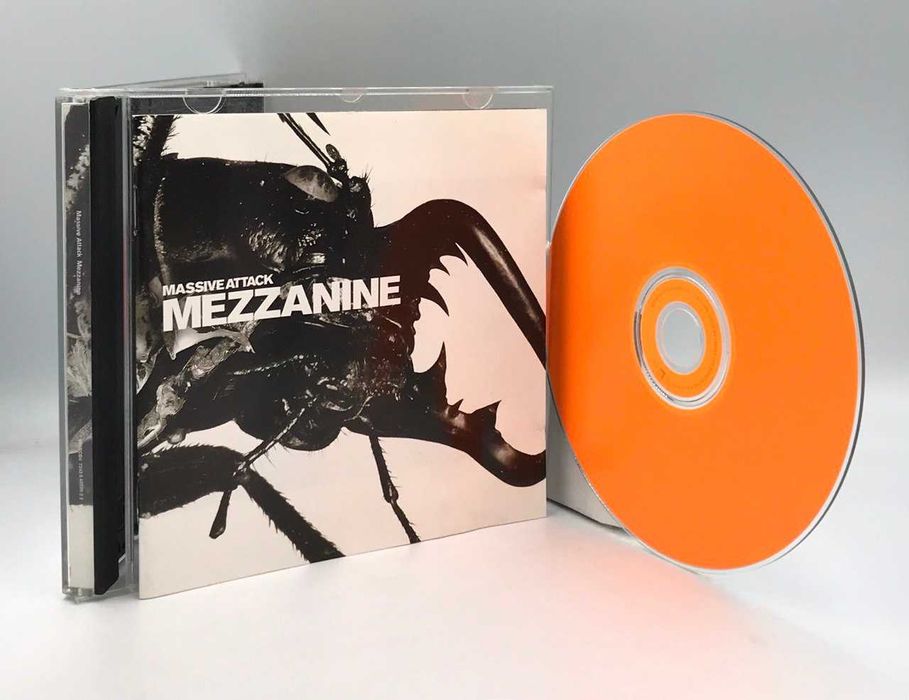 massive attack - купити CD, DVD диски - Ціна на OLX.ua