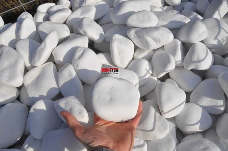 Otoczak grecki THASOS śnieżnobiały