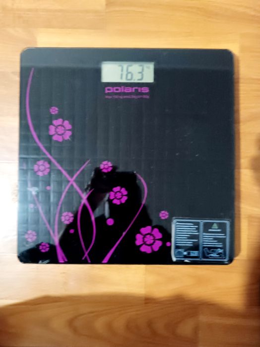 Ваги електронні побутові напольні Polaris PWS 1523DG