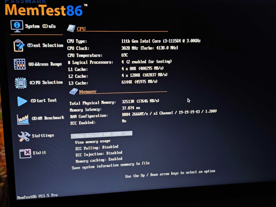SO-DIMM DDR4 32Gb 3200MHz