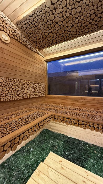 Лазня на дровах погодинно