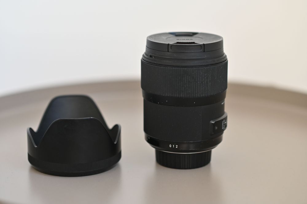 Sigma ART 35mm 1.4 (NIKON)