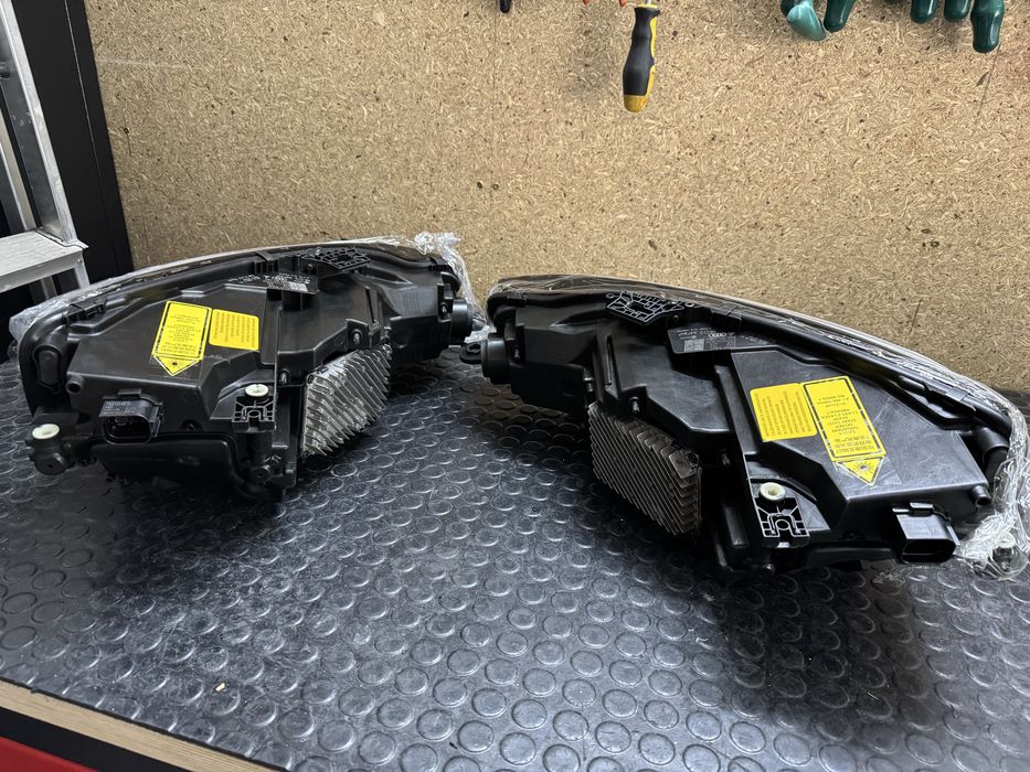 Audi a5 f5 8w6 lift 2022+ laser led reflektory lampy przednie komplet