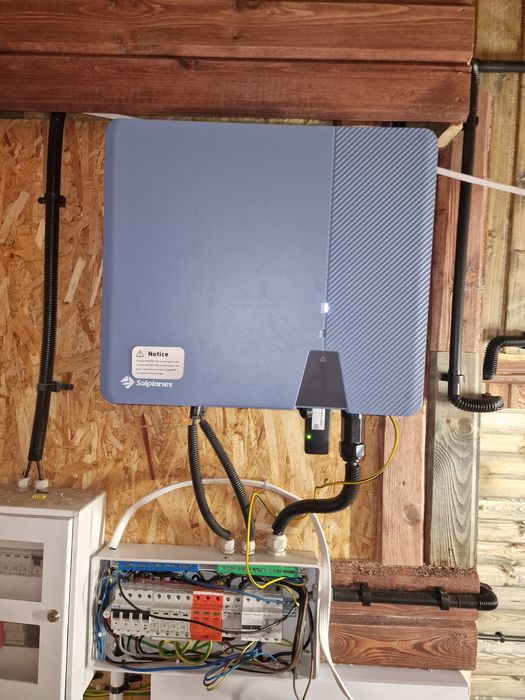 Falownik 3 fazowy Solplanet