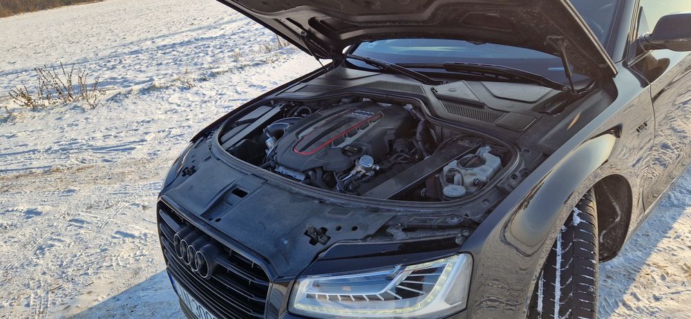 Audi A8 S8 D4 prywatnie 4.0 tfsi
