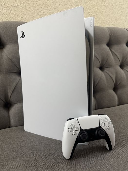 Playstation 5 (версія з дисководом, гарантія)