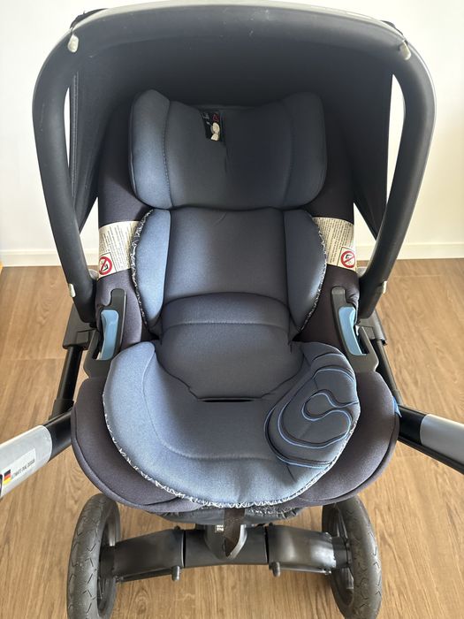 Carrinho de Bebé Concord Neo Trio – Passeio + Alcofa + Babycoque | Bom Estado