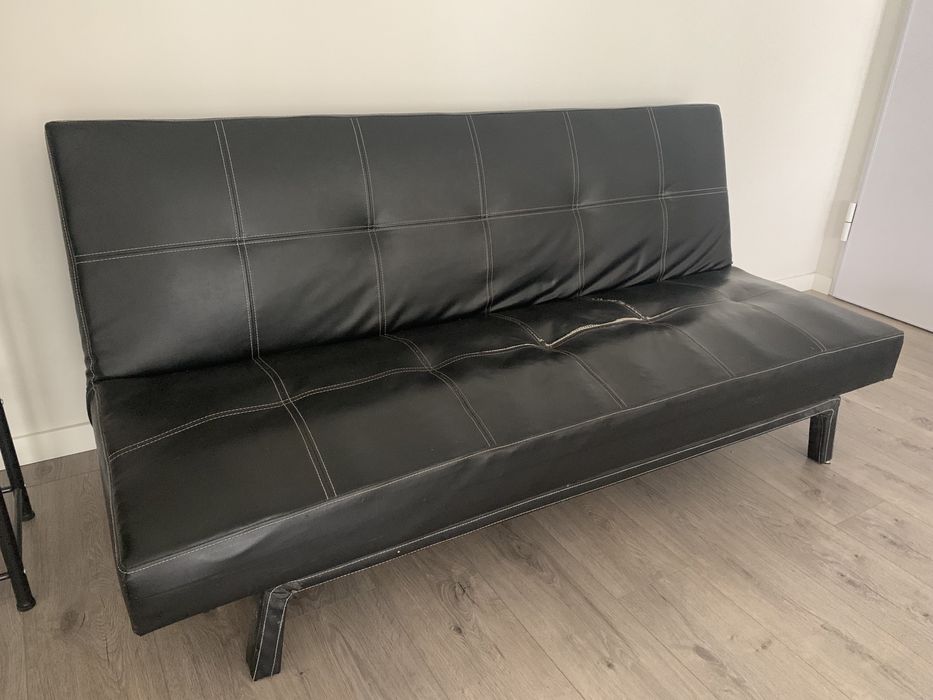 Sofá Cama Usado Barcarena • OLX Portugal